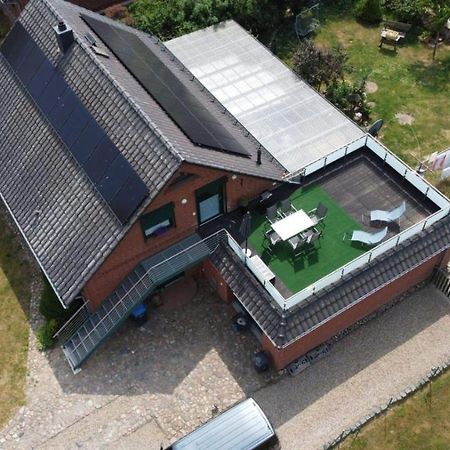 Ferienwohnung-In-Mecklenburg-Am-Kritzower-See-Mit-Ruderboot Kritzow  Esterno foto