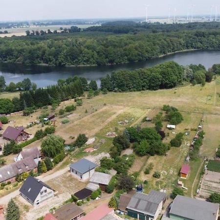 Ferienwohnung-In-Mecklenburg-Am-Kritzower-See-Mit-Ruderboot Kritzow  Esterno foto
