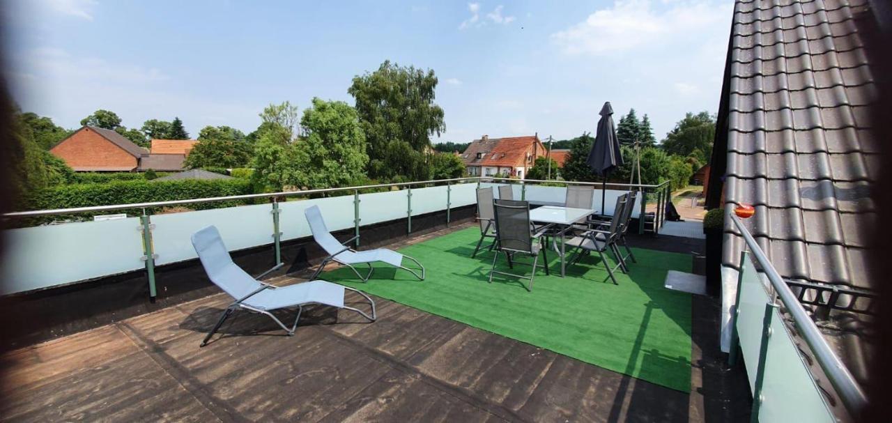 Ferienwohnung-In-Mecklenburg-Am-Kritzower-See-Mit-Ruderboot Kritzow  Esterno foto