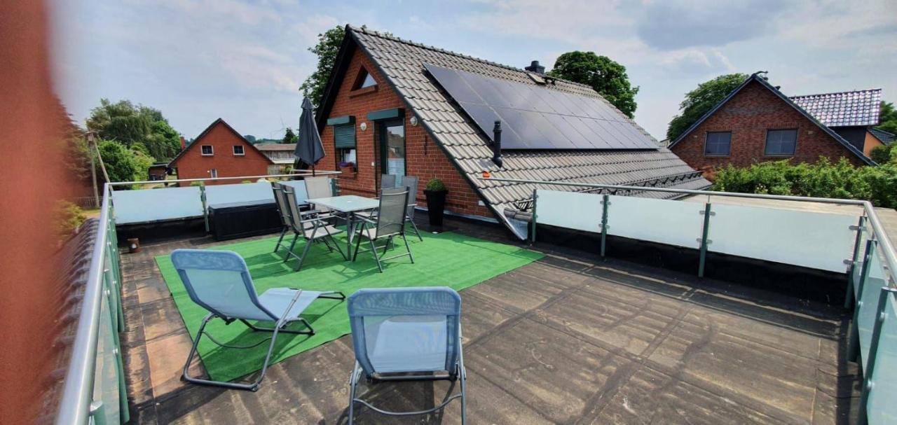 Ferienwohnung-In-Mecklenburg-Am-Kritzower-See-Mit-Ruderboot Kritzow  Esterno foto