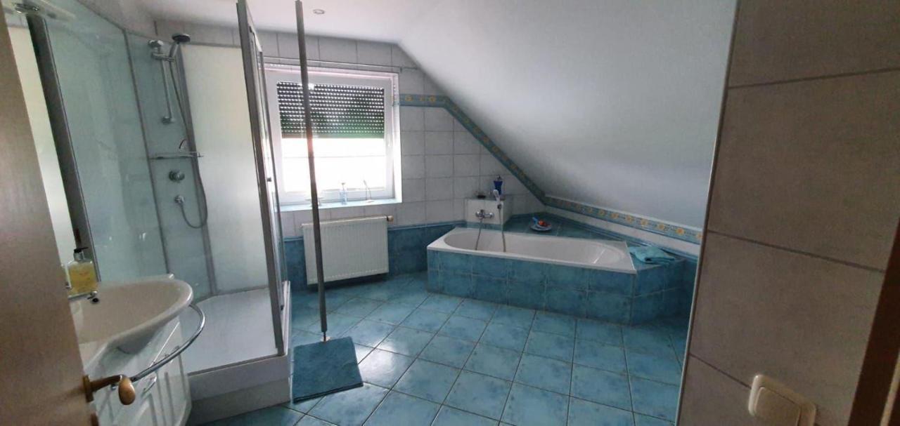 Ferienwohnung-In-Mecklenburg-Am-Kritzower-See-Mit-Ruderboot Kritzow  Esterno foto