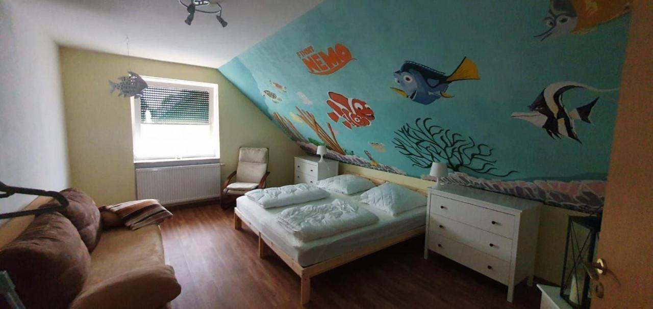 Ferienwohnung-In-Mecklenburg-Am-Kritzower-See-Mit-Ruderboot Kritzow  Esterno foto